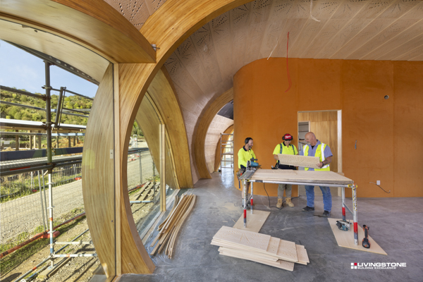 Building Photographer Green School New Plymouth