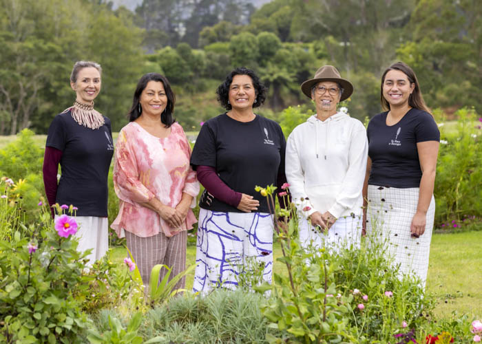 At Te Rau o Rongo lead by Pounamu Skelton they cultivate potential by promoting whenua-inspired education that not only enriches the whenua but also revitalises the healing knowledge inherent in Te Ao Māori.