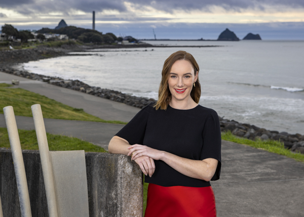 Juliet Oliver, Todd Energy, New Plymouth for Engineering NZ Magazine