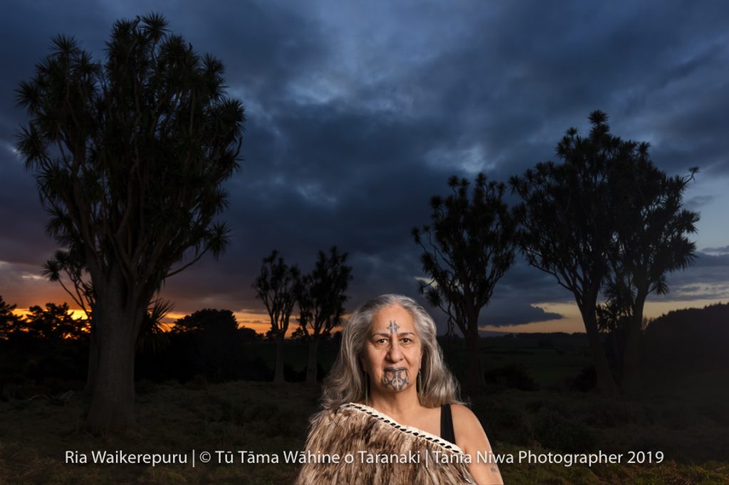Ria Waikerepuru Turuturumokai by Tania Niwa Photographer New Plymouth