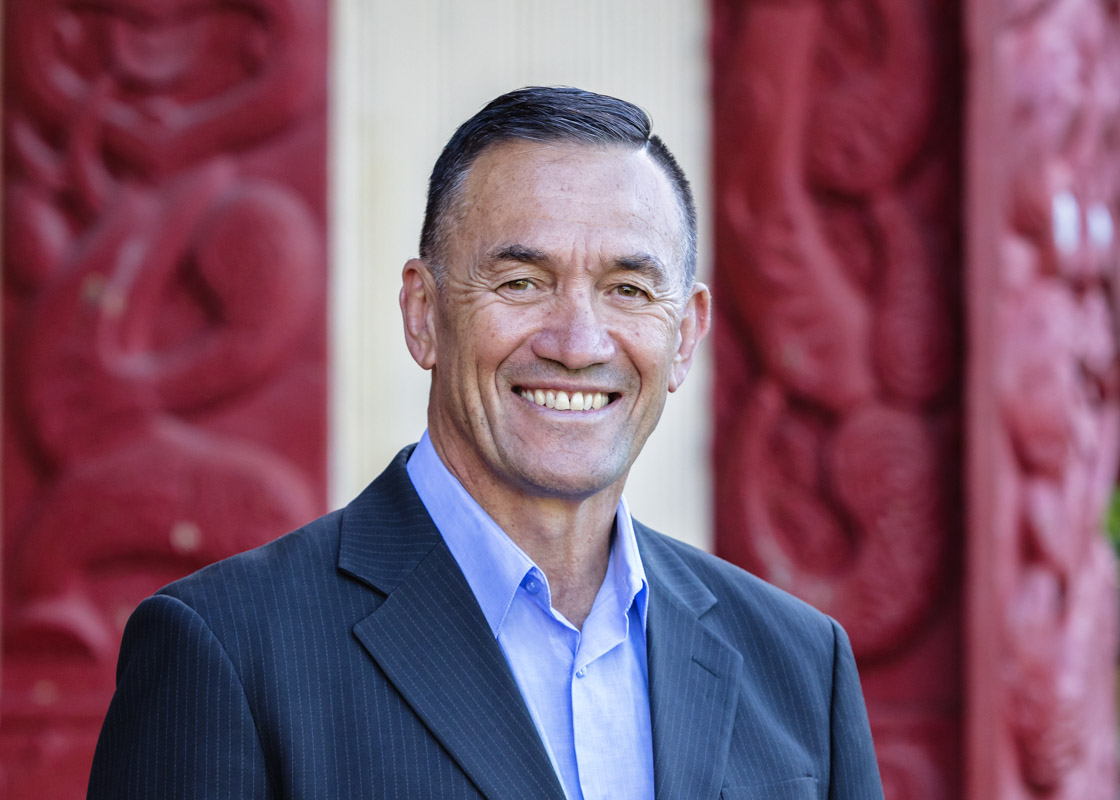 Howie Tamati captured at Owae Marae Waitara